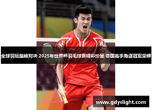 全球羽坛巅峰对决 2025年世界杯羽毛球赛精彩纷呈 各国高手角逐冠军荣耀